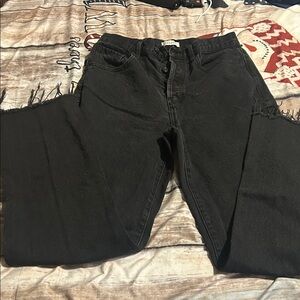PacSun Charcoal Denim Jeans worn 1 time. Excellent condition